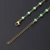 Wholesale Ethnic Style Classic Style Artistic Devil's Eye Heart Shape Simple 304 Stainless Steel 18K Gold Plated Bracelets In Bulk
