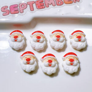 Bearded Santa Head (Mini)