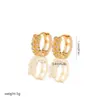 Wholesale 1 Pair IG Style Simple Style Round Heart Shape Inlay Copper Zircon Earrings