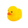Wholesale Little Duck Pinch and Screaming Bathroom Splashing Night Market Stall Popular Small Commodity Toys Wholesale Little Yellow Duck Stall Toys