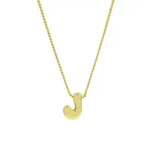 j / Necklace (Curb Necklace)