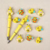 Wholesale Cartoon Bee Silicone Beads