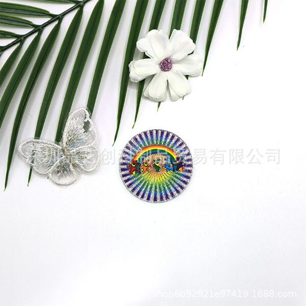 Wholesale Hot-selling sequined acrylic DIY accessories