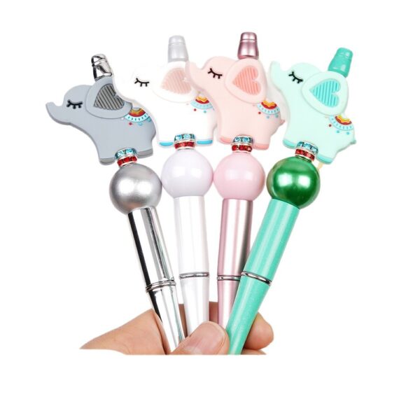 Wholesale Children's Beaded Pen Cartoon Focus Beads