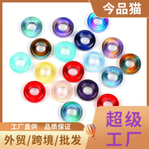 oly-2c11ee268f1c5403107f147d0802bec3 Wholesale 10mm Circle Beads, Colorfulful Glass Bracelets, High-Looking DIY Necklaces, Keychains, Loose Beads, Jewelry Accessories