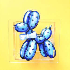 B456 - Balloon Dog Pen Holder