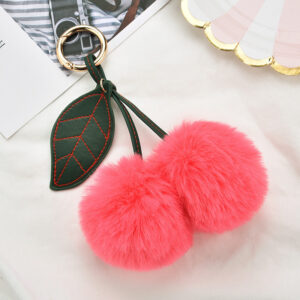 Watermelon red / Cherry Keychain
