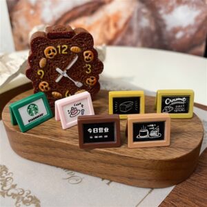 oly-2c1ec1c1f70c8fdfb820431bedb928c6 Wholesale Miniature replica coffee shop sign, sculptible decoration, DIY dollhouse ornament
