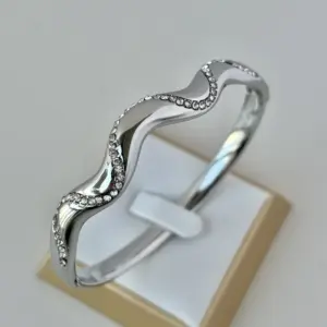 Wave Silver Bracelet