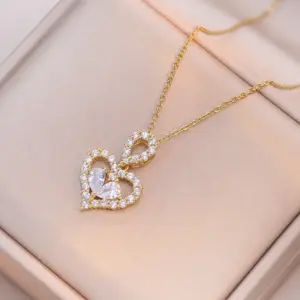 843 Gold Love Necklace