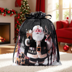 Satin christmas candy bag-1;20*25cm (single bag size)