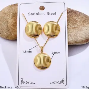 Gold / 24mm / 1 Piece