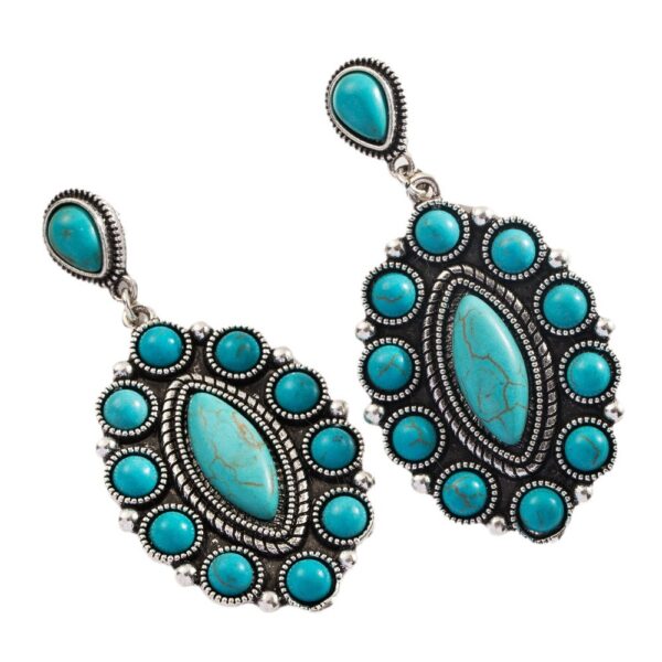 Wholesale Bohemian Turquoise Earrings