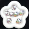 Wholesale Cartoon cute double-sided acrylic bead