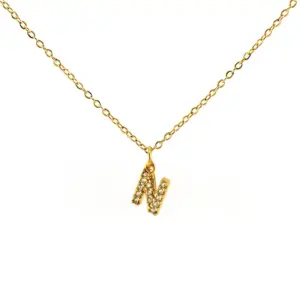 Letter N (Including Chain)