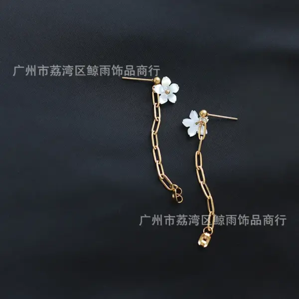 oly-2c3d20f8db76113fa435c1b74f2d7654 Wholesale PVD Coated Real Gold Plated 18K Gold 304 Stainless Steel Waterproof Non Tarnish Earrings Ear Studs