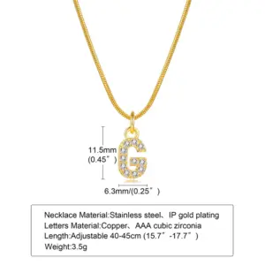 Gold / Letter G