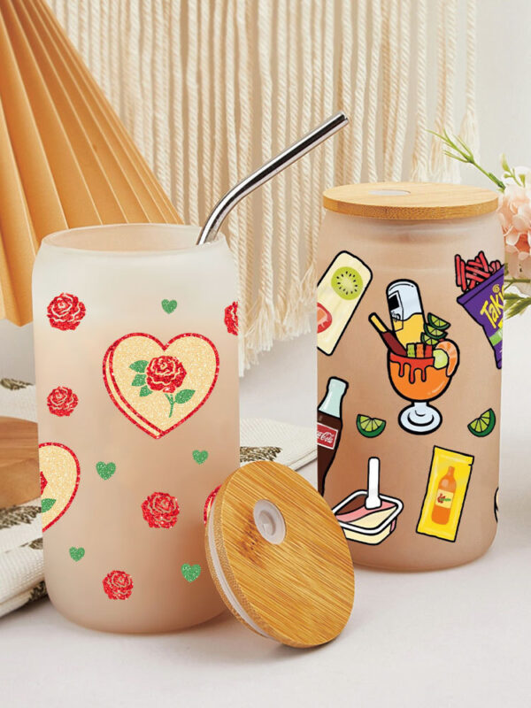 oly-2c41f682f30256baac8ce3a58e63ba8b Wholesale UV transfer sticker glass crystal label Crystal sticker cross-border special sticker for 16oz glass cup 23cmX11cm