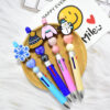 oly-2c42c89326bef4c23676818e608746b6 Wholesale Winter Series Ballint Pens with Handmade Beads