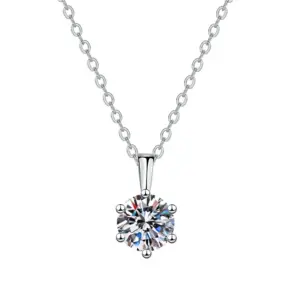 Txl290 [Single Pendant Not Necklace]] / Silver Plated