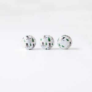 Snowman beads single price