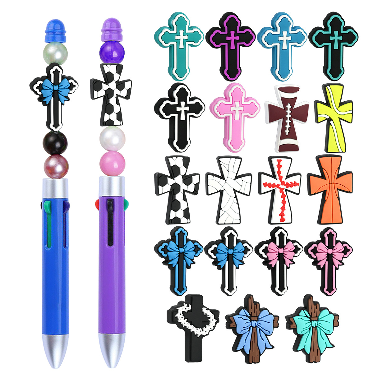 Wholesale Cross series ballint pen beads