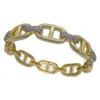 Wholesale Jewelry Vintage Style Classic Style Geometric Copper Zircon Mixed Metal Rings Bracelets