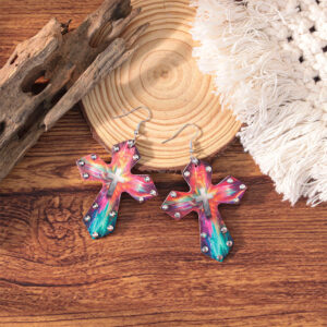 Style 4 / PU + Iron Alloy Ear Hooks