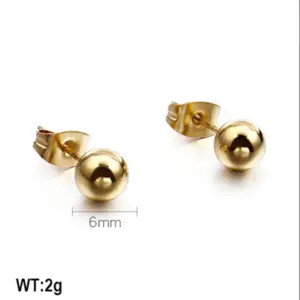 6mm Gold KLJ595-Z