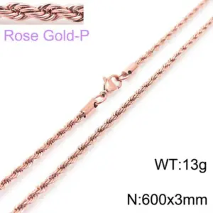 Rose Gold 600 * 3mm = KN228836-Z