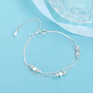 Planet Double-Layer Bracelet.