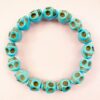 Wholesale Colorful Skull Bracelet