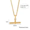PVD Coated Real Gold Plated 18K Gold Geometric 304 Stainless Steel Vintage Style Waterproof Non Tarnish 304 Stainless Steel Pendant Necklace Hoop Earrings