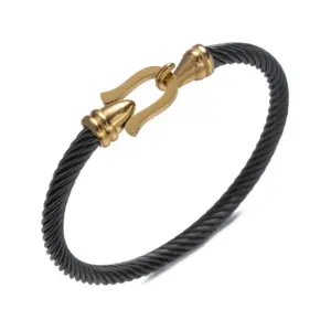 Coarse Black Gold Head