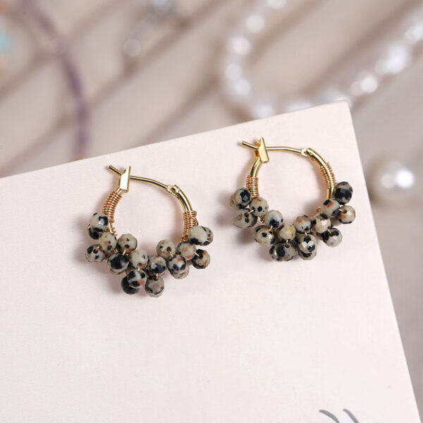 oly-2c6b8d6aca67e843a5baea6c0e800b31 Wholesale Amazonite White Shell Earrings