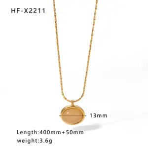 HF-X2211-Gold / 18K