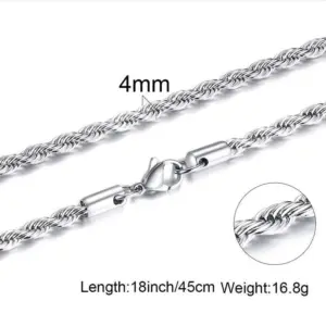 Steel Color 4.0mm * 45cm