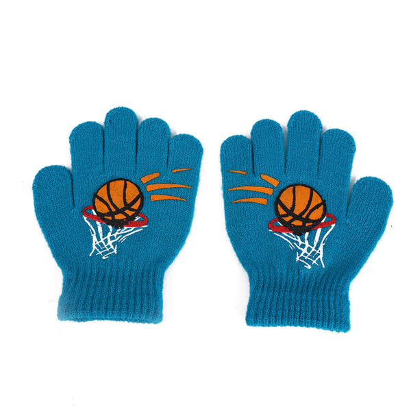Wholesale Colorful Christmas woolen gloves