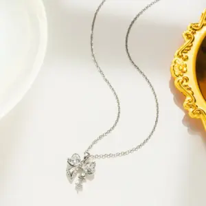 864 Bow-Silver