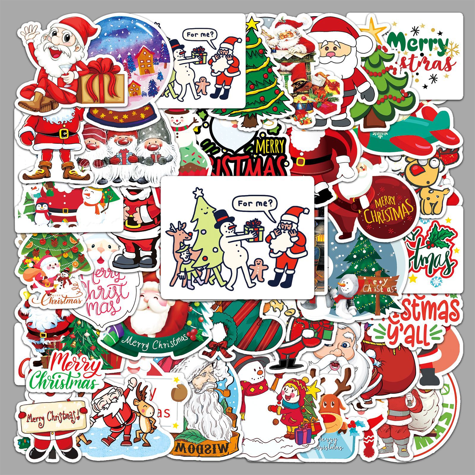 Wholesale Christmas Graiti Stickers Stickers