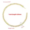 Wholesale Jewelry Hip-Hop Vintage Style Exaggerated Round Copper Zircon 18K Gold Plated Inlay Bracelets Necklace