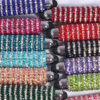 Wholesale Full Diamond Multi-Layer Colorfulful Cool Rhinestone Beaded Touch Screen Pen DIY Beaded Ballpoint Pen Jewelry Accessories