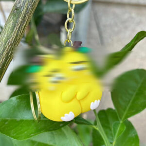 Hug large pear pendants (pair)