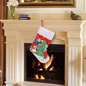 Cartoon plush socks 06 / 37x26cm