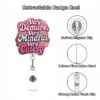 Wholesale clip badge buckle creative badge easy-to-pull Badge Reels