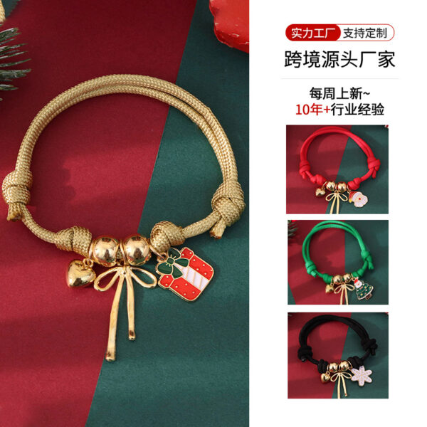 oly-2cc861765845561d7bbaee1322d293dc Wholesale Santa Claus Bracelet