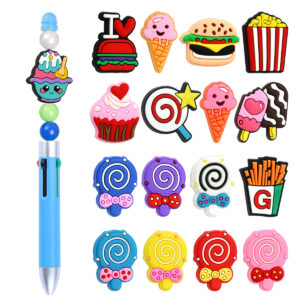 Wholesale Cute Cartoon Food Series Beads
