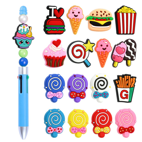 Wholesale Cute Cartoon Food Series Beads