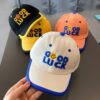 Wholesale Spring and Summer Boys' Baby Cap Summer Children's Baseball Boys Men's Treasure Sunscreen Sun Hat Trendy Cool Thin Men
