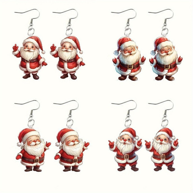 Wholesale Cartoon Acrylic Earrings